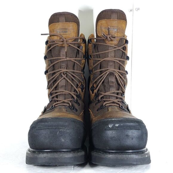 Wolverine Men's Big Sky US8,5M 1000g thinsulate Ultra Work Hunting Boots W05551 - Picture 4 of 14